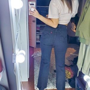 Levi's VintagePerfectly slimming Bootcut 512 Jeans